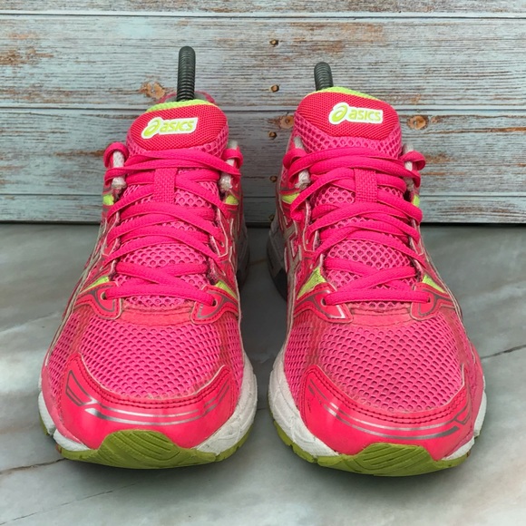 Asics GT-1000 Women’s Running Shoe in Pink size 8 - Picture 3 of 9